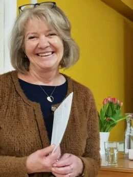 Annemarie als Chairlady!