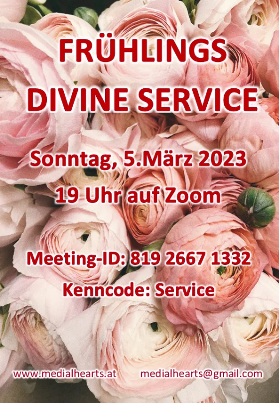 Frühlings Divine Service
