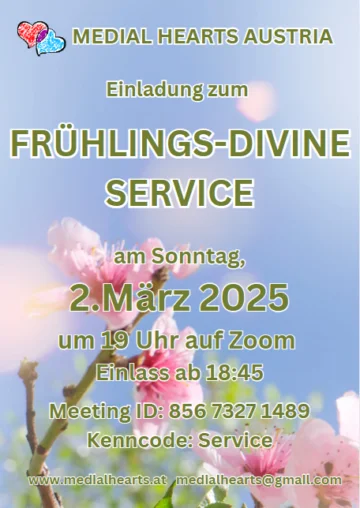 spiritistischer Gottesdienst mit Tim