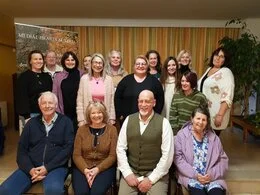 Unsere Gruppe mit Tim in Wien