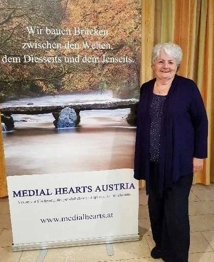 Moira vor Roll Up in Wien Moira vor Roll Up in Wien