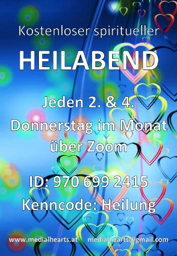 spiritueller Heilabend